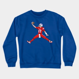 Air Allen Red Crewneck Sweatshirt